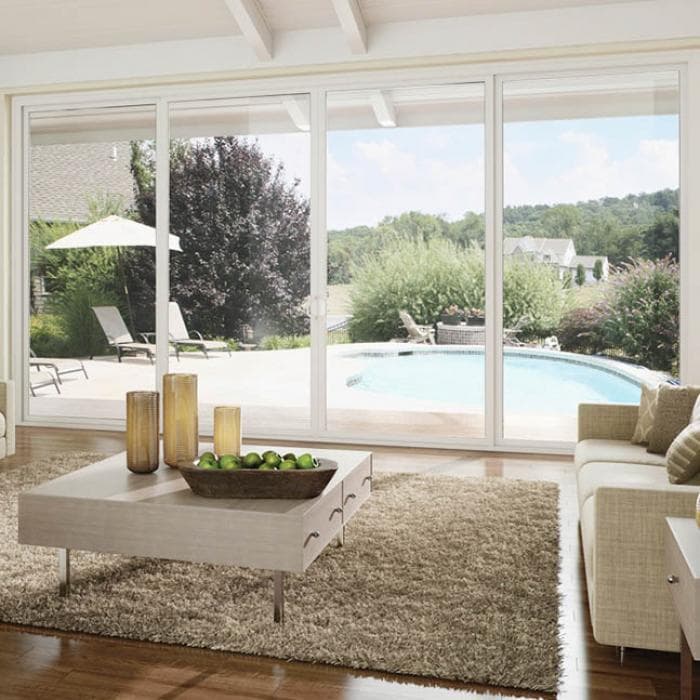 MI Windows and Doors V-Series Sliding Patio Doors