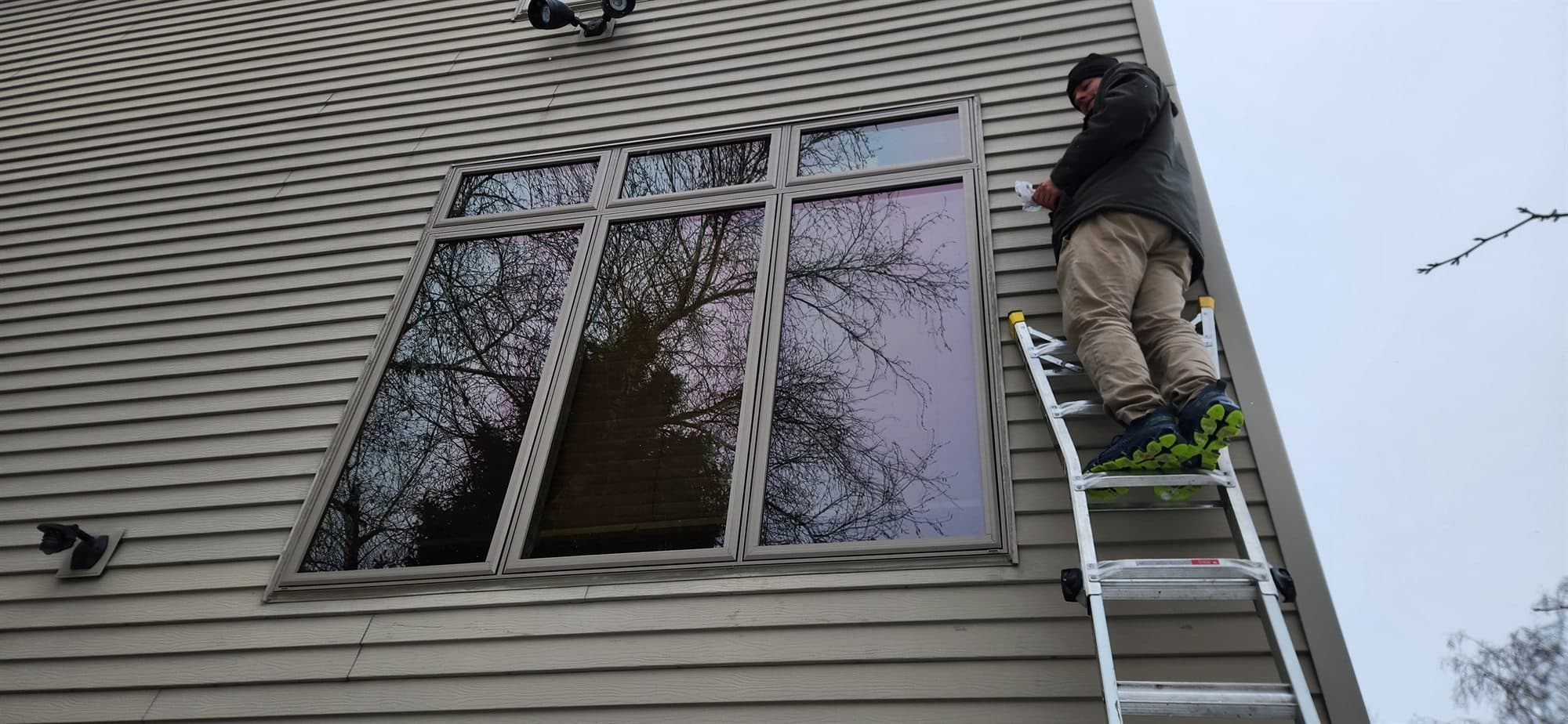 Exterior Window Installation — JMB Builders installation project