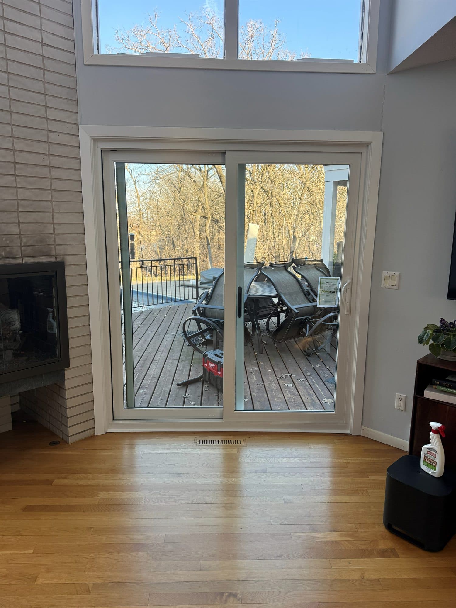 Sliding Patio Door Install — JMB Builders patio doors project
