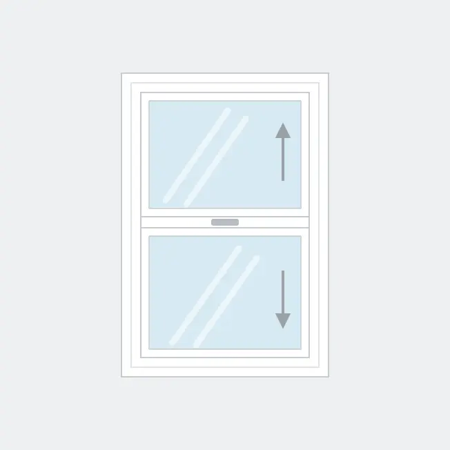 Double-Hung Window